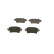 Brake Pad Set, disc brake BP391 Bosch