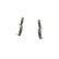 Brake Pad Set, disc brake BP391 Bosch, Thumbnail 2