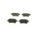 Brake Pad Set, disc brake BP391 Bosch, Thumbnail 3