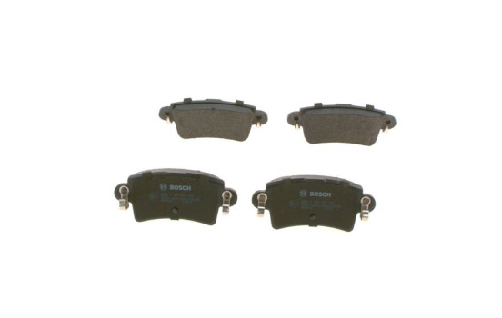 Brake Pad Set, disc brake BP391 Bosch, Image 3