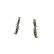 Brake Pad Set, disc brake BP391 Bosch, Thumbnail 4