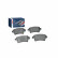Brake Pad Set, disc brake BP391 Bosch, Thumbnail 6