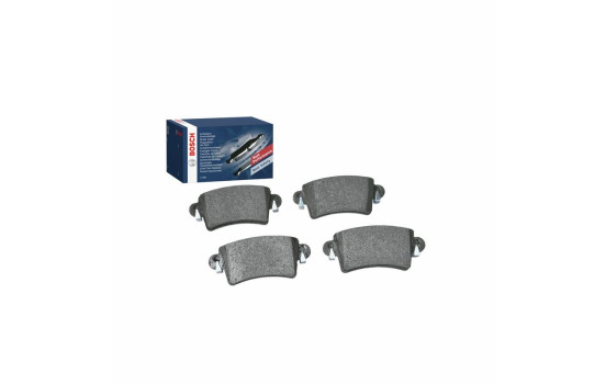 Brake Pad Set, disc brake BP391 Bosch, Image 6