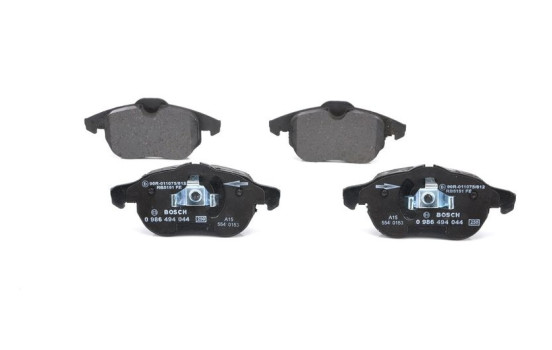 Brake Pad Set, disc brake BP393 Bosch