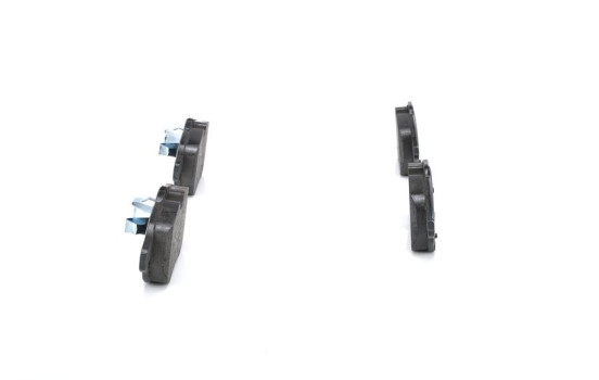 Brake Pad Set, disc brake BP393 Bosch, Image 2