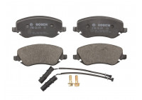 Brake Pad Set, disc brake BP394 Bosch