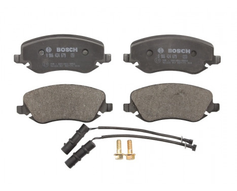 Brake Pad Set, disc brake BP394 Bosch