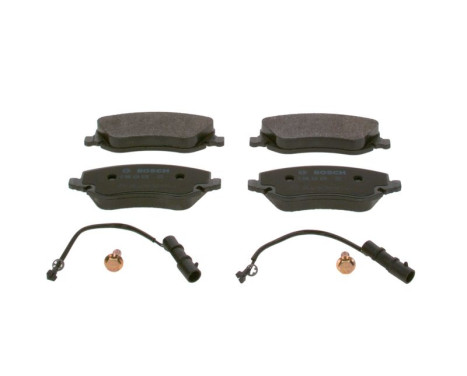 Brake Pad Set, disc brake BP394 Bosch, Image 2