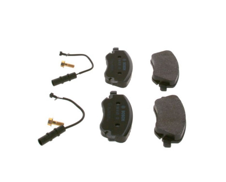 Brake Pad Set, disc brake BP394 Bosch, Image 3