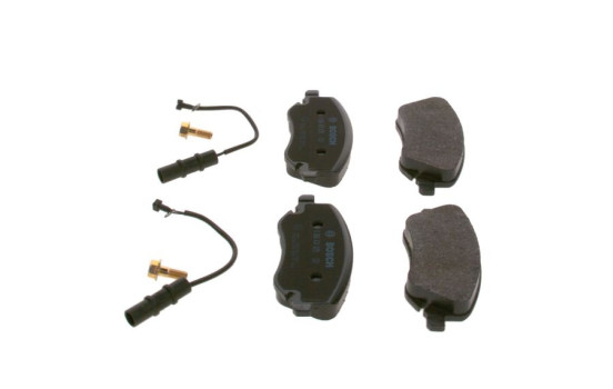 Brake Pad Set, disc brake BP394 Bosch, Image 3
