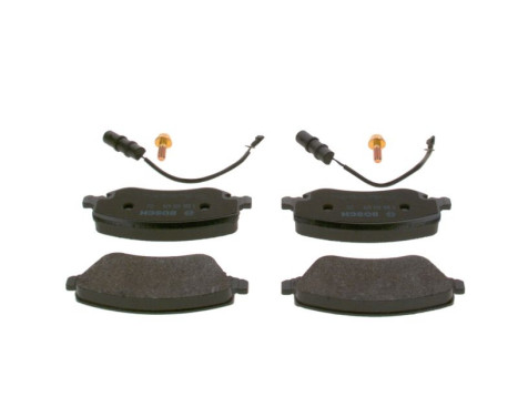 Brake Pad Set, disc brake BP394 Bosch, Image 4