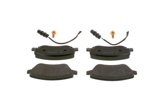 Brake Pad Set, disc brake BP394 Bosch, Image 4
