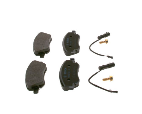 Brake Pad Set, disc brake BP394 Bosch, Image 5