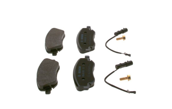 Brake Pad Set, disc brake BP394 Bosch, Image 5