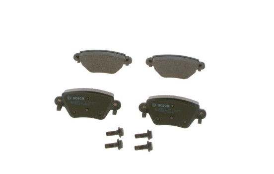 Brake Pad Set, disc brake BP397 Bosch