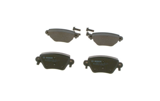 Brake Pad Set, disc brake BP397 Bosch, Image 3