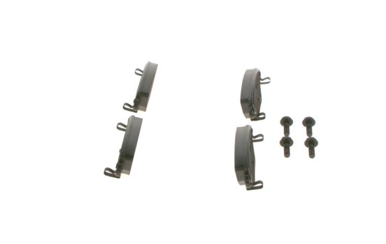 Brake Pad Set, disc brake BP397 Bosch, Image 4