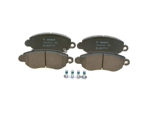 Brake Pad Set, disc brake BP404 Bosch