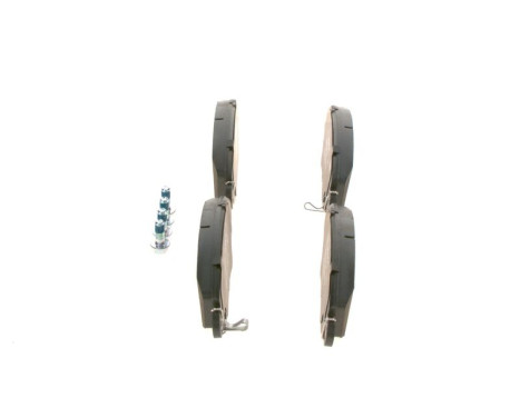 Brake Pad Set, disc brake BP404 Bosch, Image 2