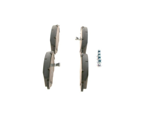 Brake Pad Set, disc brake BP404 Bosch, Image 4