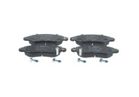 Brake Pad Set, disc brake BP404 Bosch