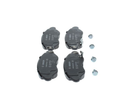 Brake Pad Set, disc brake BP404 Bosch, Image 3