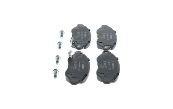 Brake Pad Set, disc brake BP404 Bosch, Image 4