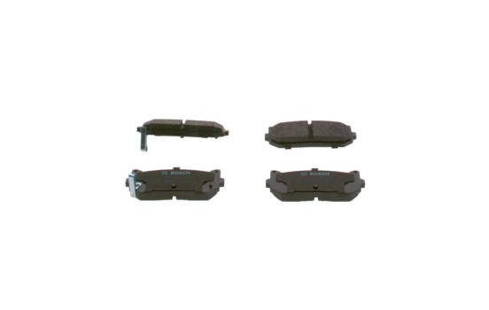 Brake Pad Set, disc brake BP406 Bosch