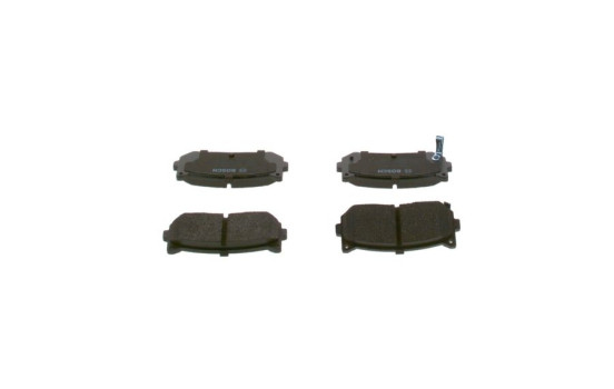 Brake Pad Set, disc brake BP406 Bosch, Image 3