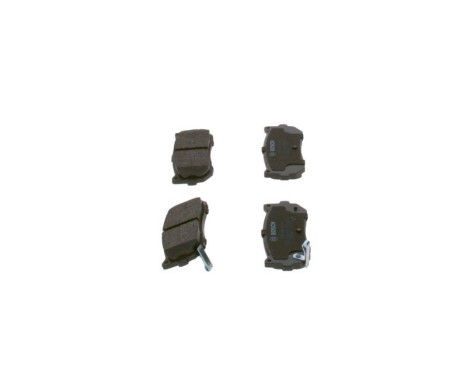 Brake Pad Set, disc brake BP406 Bosch, Image 4