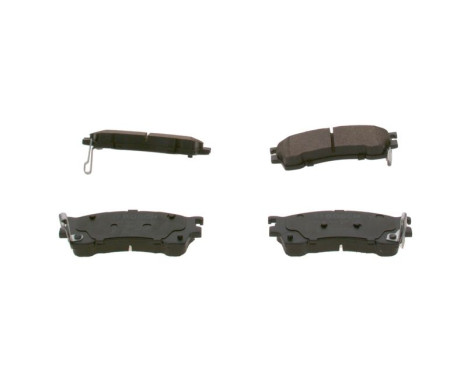 Brake Pad Set, disc brake BP407 Bosch