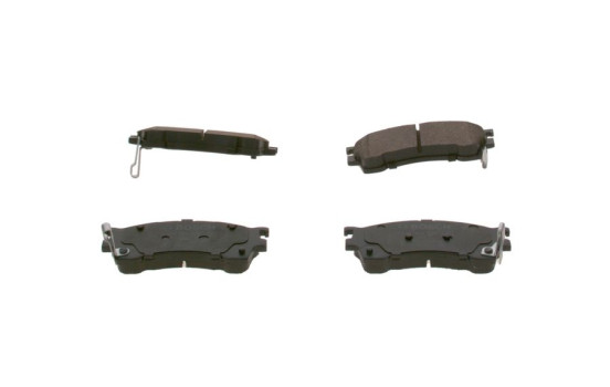 Brake Pad Set, disc brake BP407 Bosch