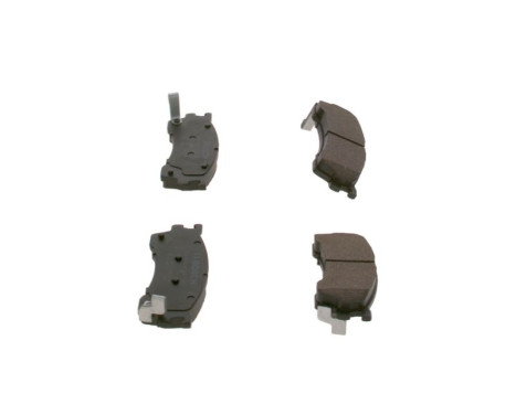 Brake Pad Set, disc brake BP407 Bosch, Image 2