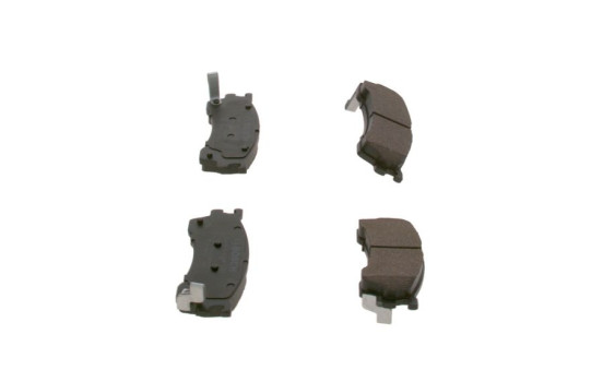 Brake Pad Set, disc brake BP407 Bosch, Image 2