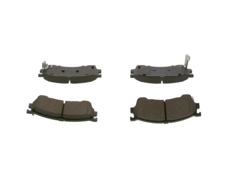 Brake Pad Set, disc brake BP407 Bosch, Image 3