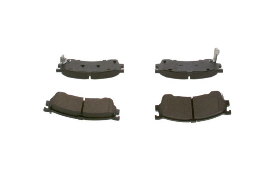 Brake Pad Set, disc brake BP407 Bosch, Image 3
