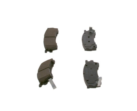 Brake Pad Set, disc brake BP407 Bosch, Image 4