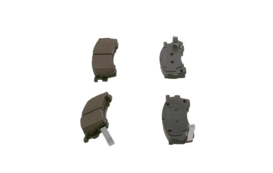Brake Pad Set, disc brake BP407 Bosch, Image 4