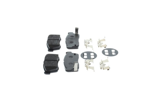 Brake pad set, disc brake BP408 Bosch, Image 2