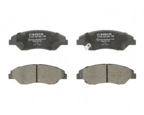 Brake Pad Set, disc brake BP409 Bosch