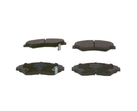 Brake Pad Set, disc brake BP409 Bosch, Image 2