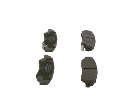 Brake Pad Set, disc brake BP409 Bosch, Image 3