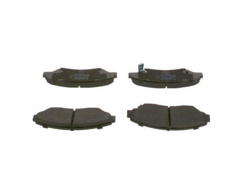 Brake Pad Set, disc brake BP409 Bosch, Image 4