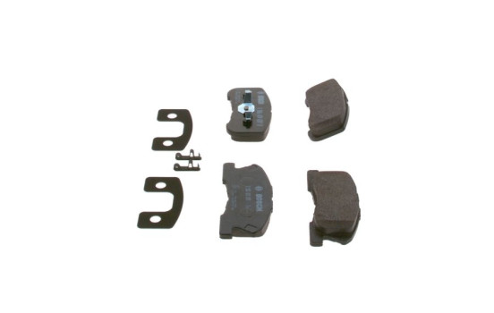 Brake Pad Set, disc brake BP410 Bosch, Image 2