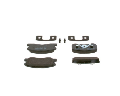 Brake Pad Set, disc brake BP410 Bosch, Image 3