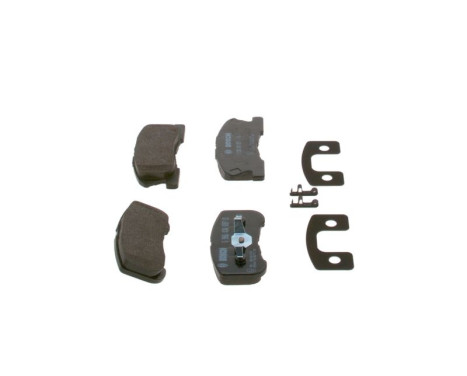 Brake Pad Set, disc brake BP410 Bosch, Image 4