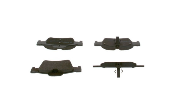 Brake Pad Set, disc brake BP412 Bosch, Image 3