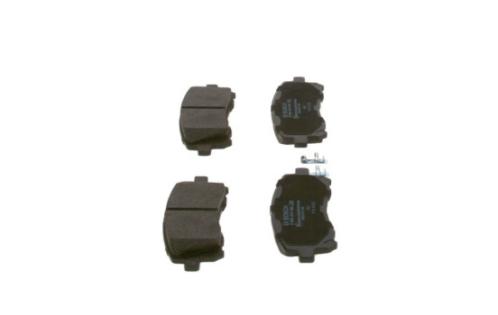 Brake Pad Set, disc brake BP413 Bosch, Image 4