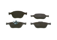 Brake Pad Set, disc brake BP414 Bosch