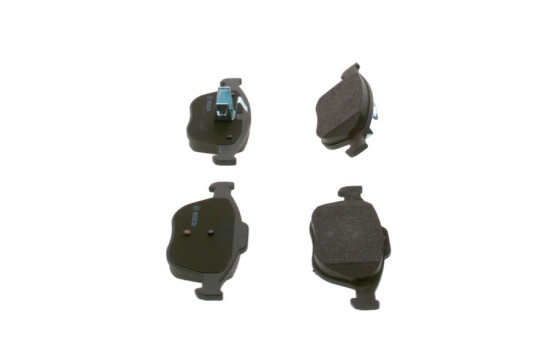 Brake Pad Set, disc brake BP414 Bosch, Image 2